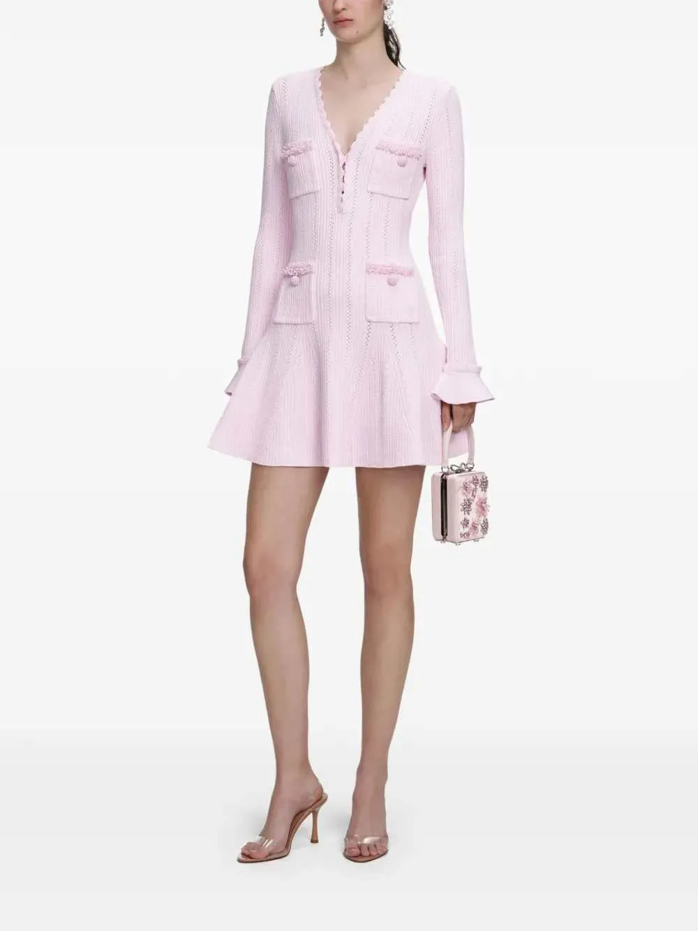 Short Dress With Embellishment sold by Wanan Luxury product image thumbnail 4