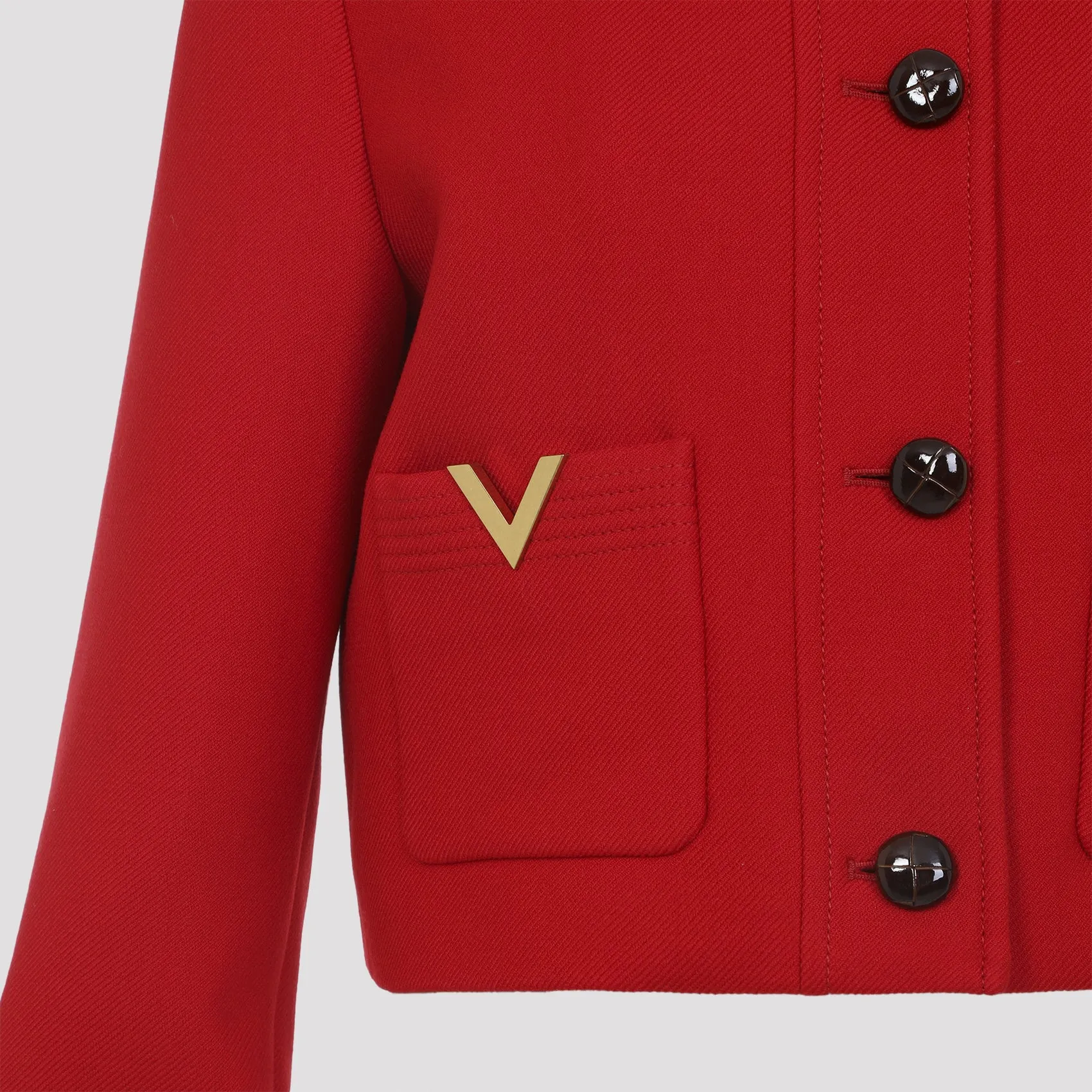 Jackets Red sold by Wanan Luxury product image thumbnail 4