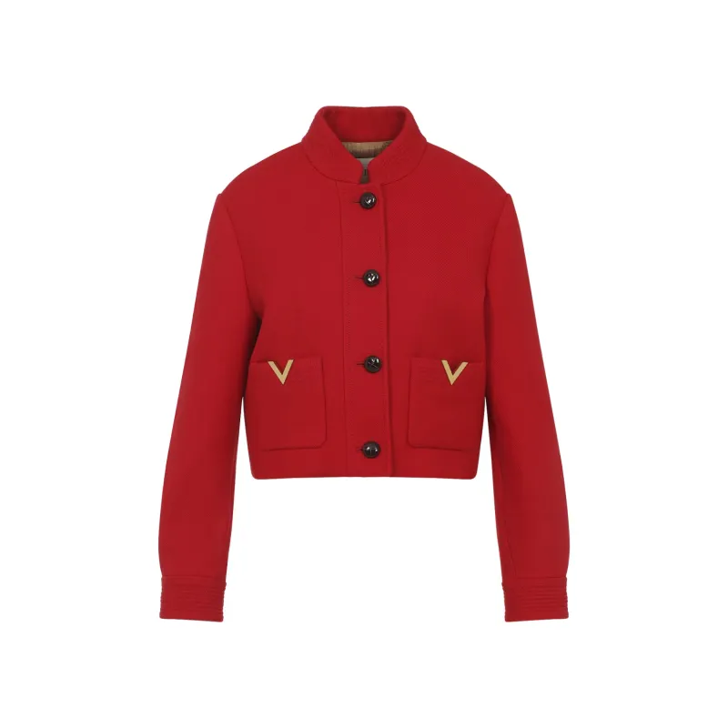 Jackets Red sold by Wanan Luxury