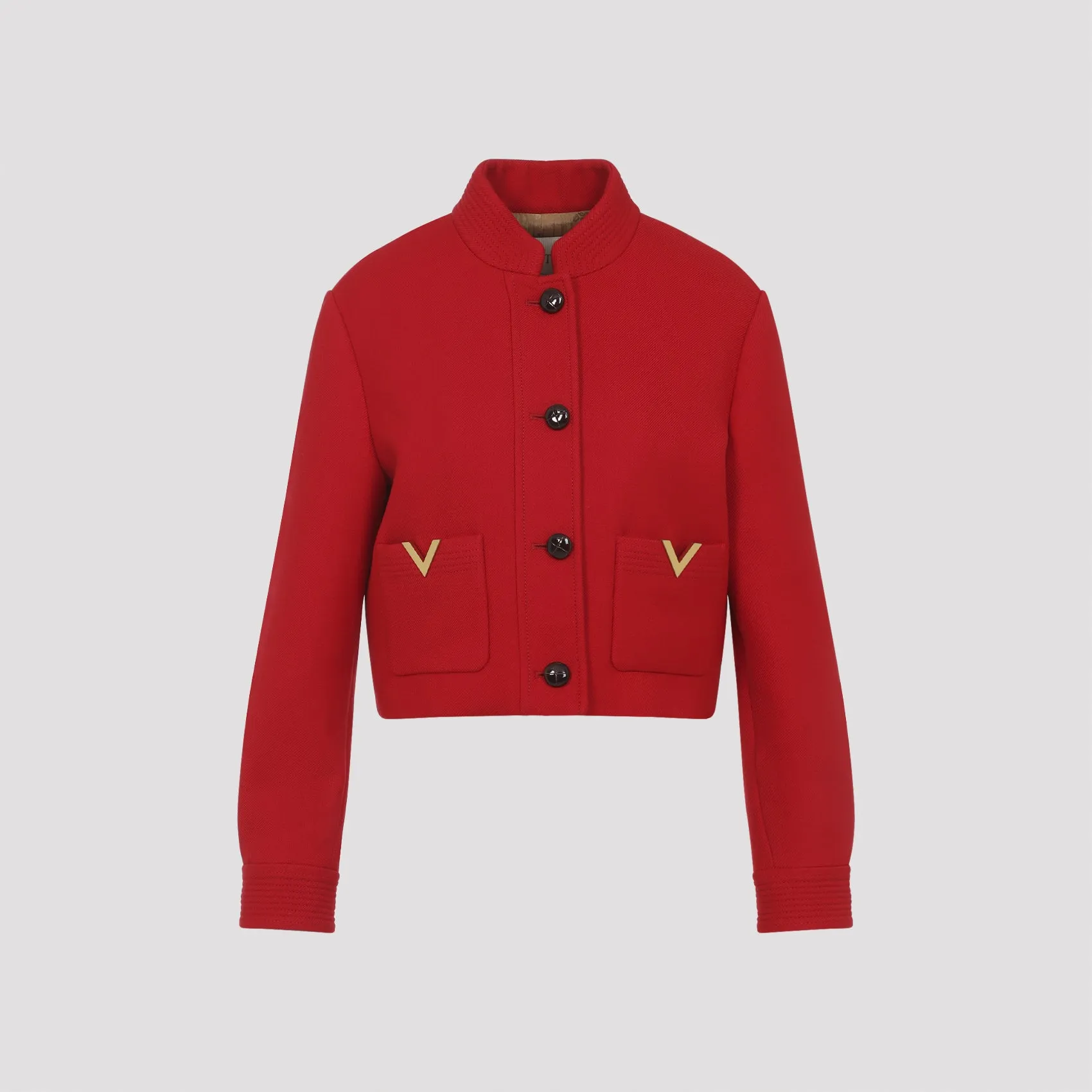 Jackets Red sold by Wanan Luxury product image thumbnail 2