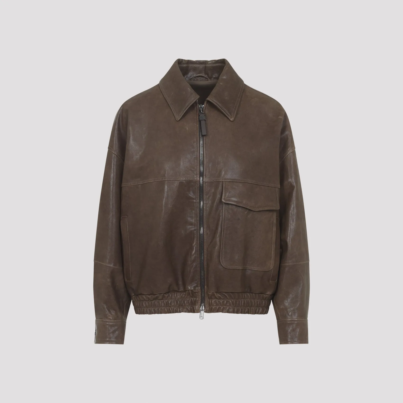 Jackets Brown sold by Wanan Luxury product image thumbnail 2