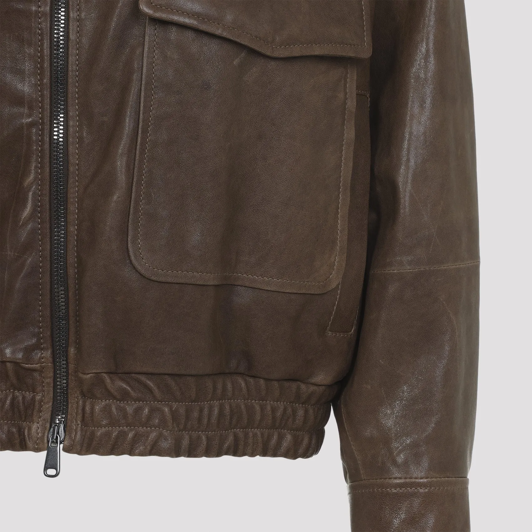 Jackets Brown sold by Wanan Luxury product image thumbnail 4