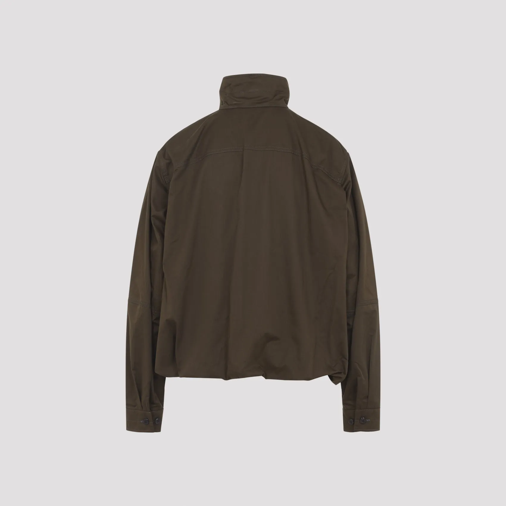 Bomber Jackets Brown sold by Wanan Luxury product image thumbnail 3