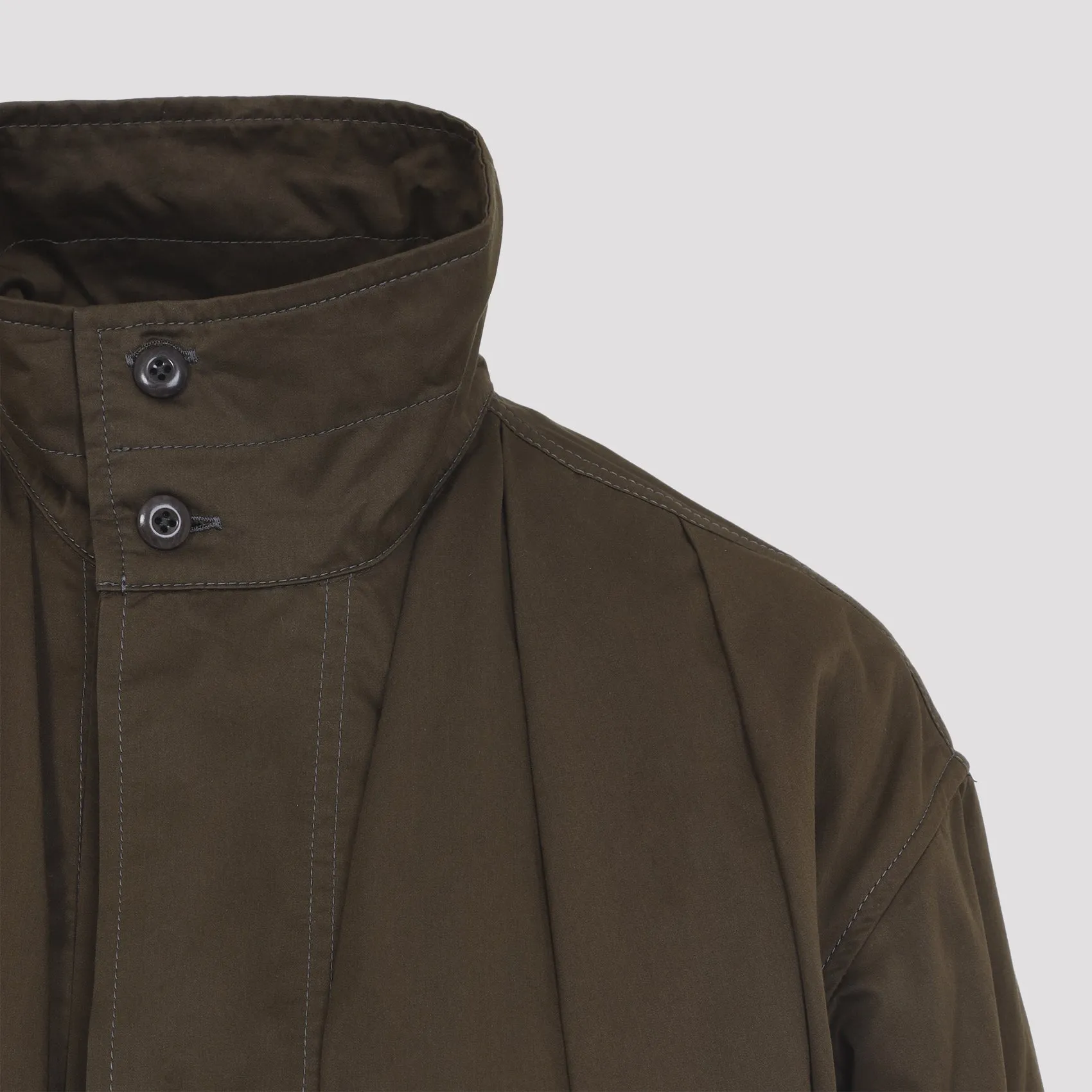 Bomber Jackets Brown sold by Wanan Luxury product image thumbnail 4
