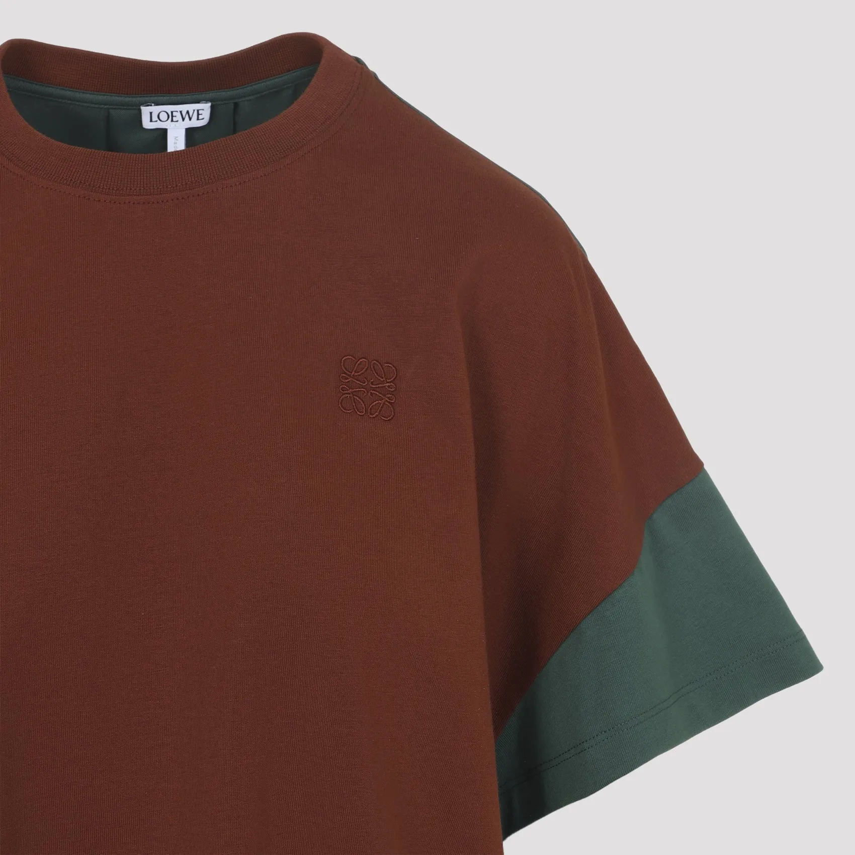 T-Shirts Brown sold by Wanan Luxury product image thumbnail 4