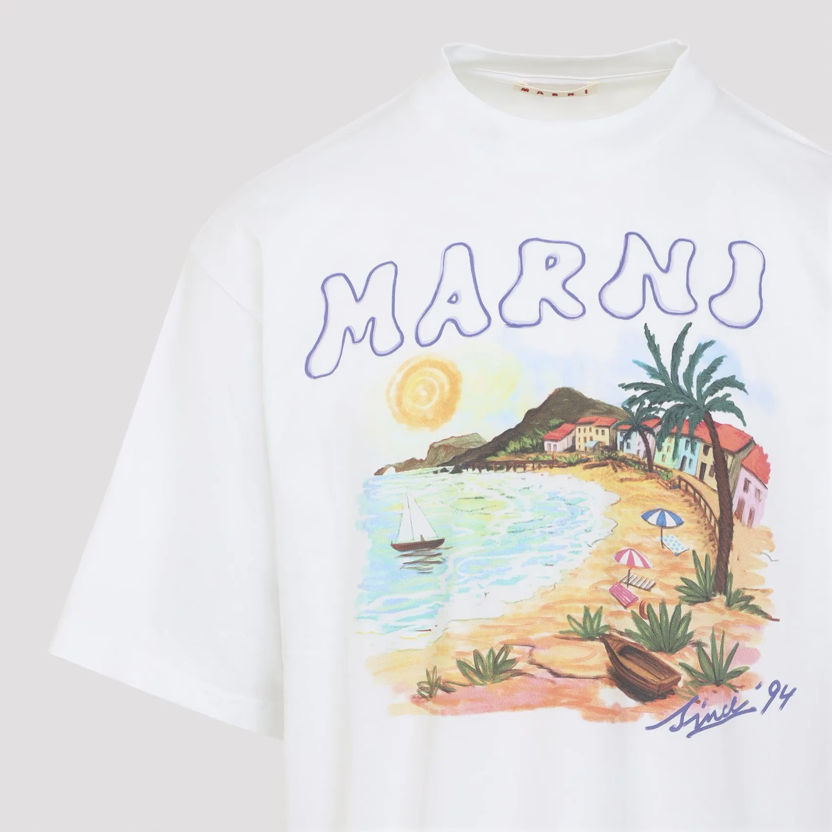 T-Shirts White sold by Wanan Luxury product image thumbnail 4