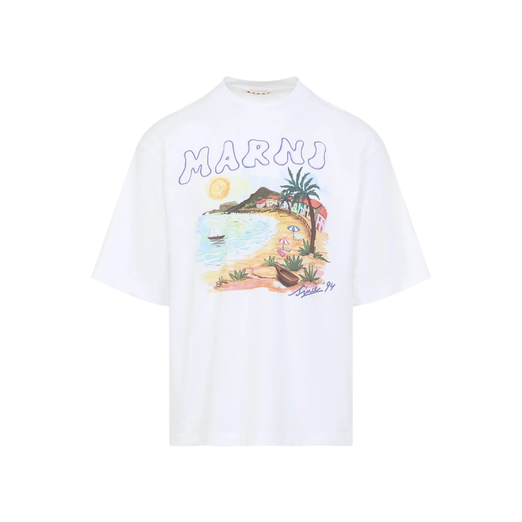 T-Shirts White sold by Wanan Luxury