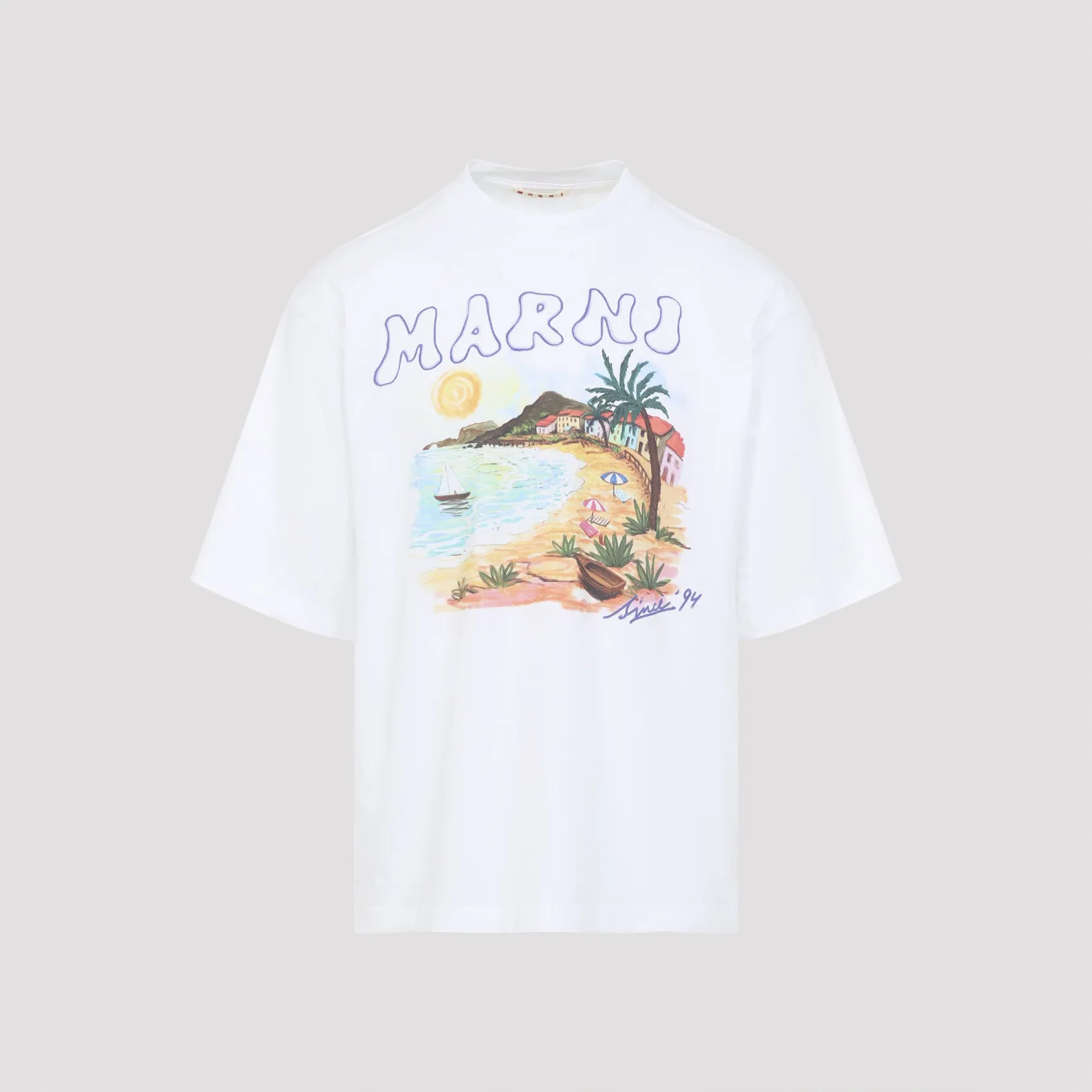 T-Shirts White sold by Wanan Luxury product image thumbnail 2