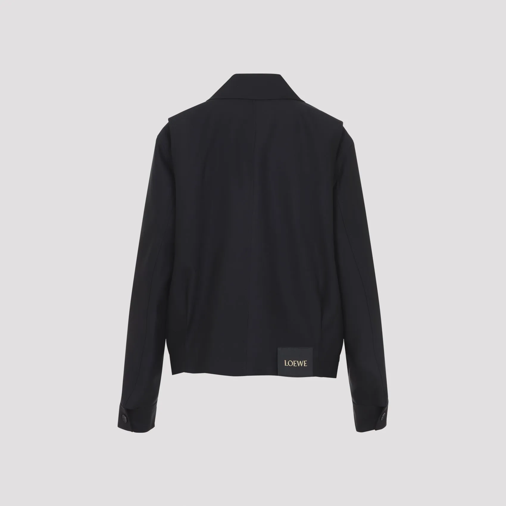 Jackets Black sold by Wanan Luxury product image thumbnail 3
