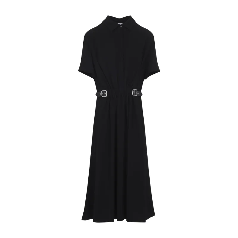 Midi Dresses Black sold by Wanan Luxury