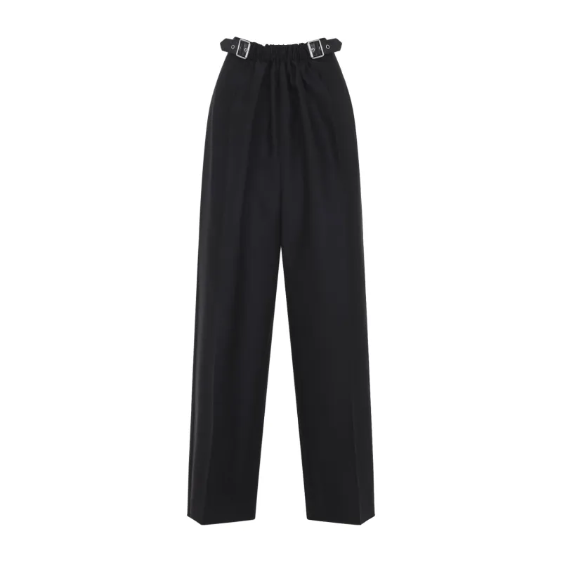 Regular & Straight Leg Black sold by Wanan Luxury