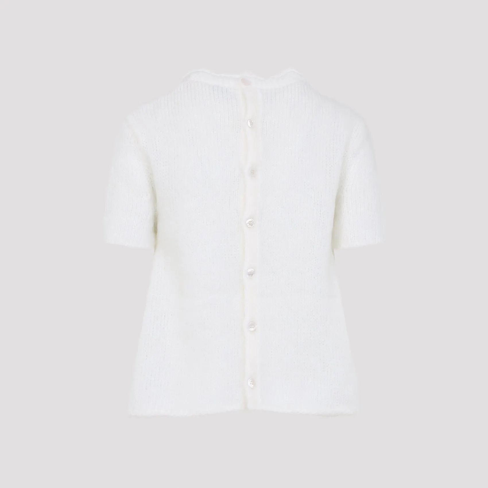 Sweater White sold by Wanan Luxury product image thumbnail 3