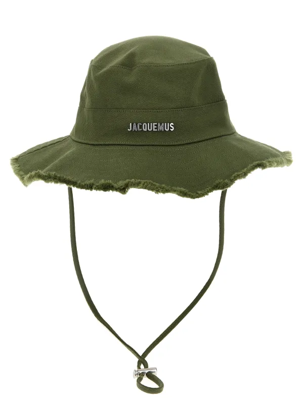 Le Bob Artichaut Hats Green made by Jacquemus
