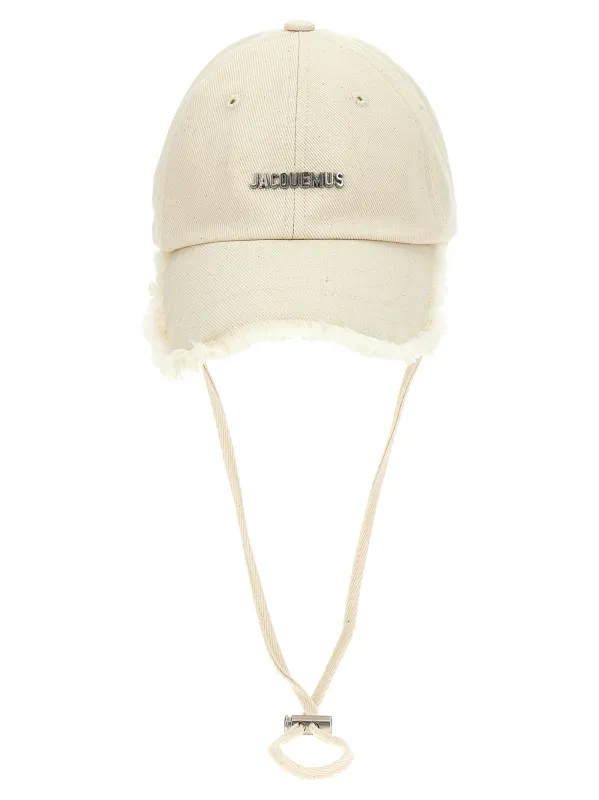 La Casquette Artichaut Hats White sold by Wanan Luxury
