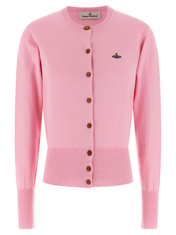Bea Sweaters And Cardigans Pink sold by Wanan Luxury