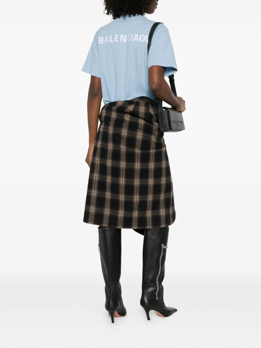 Balenciaga Back T-Shirt sold by Wanan Luxury product image thumbnail 2