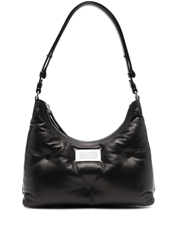 Glam Slam Leather Shoulder Bag sold by Wanan Luxury