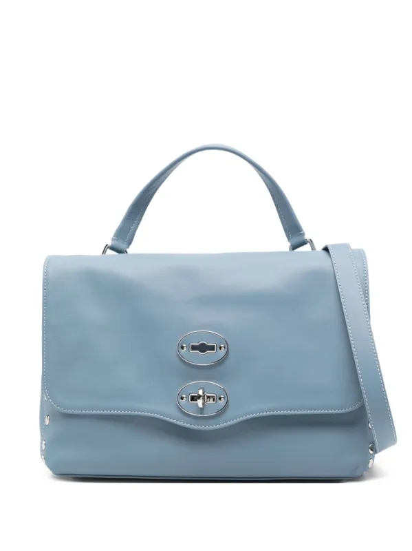 Postina Saeta Small Leather Handbag sold by Wanan Luxury