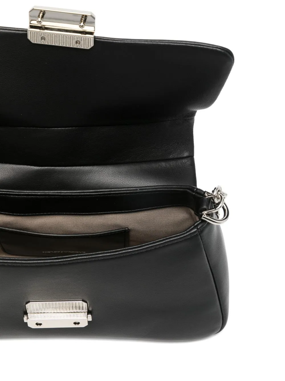 Medium Leather Shoulder Bag sold by Wanan Luxury product image thumbnail 3