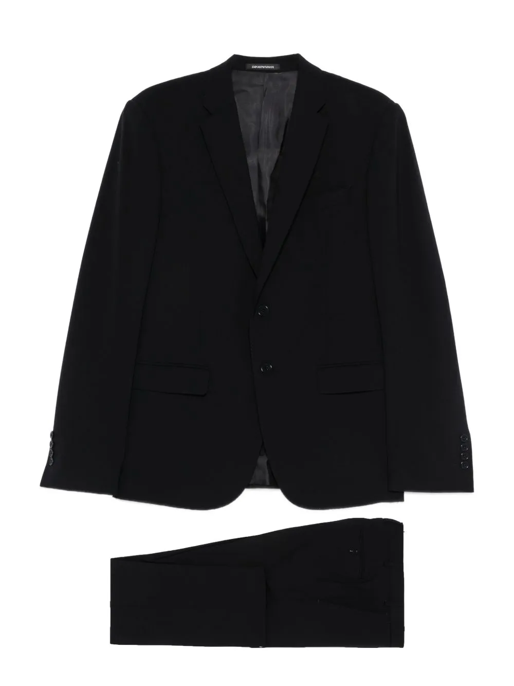 Wool Single-Breasted Suit sold by Wanan Luxury