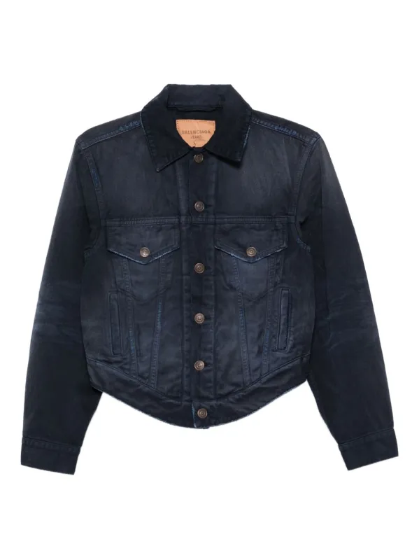 Denim Cotton Jacket sold by Wanan Luxury