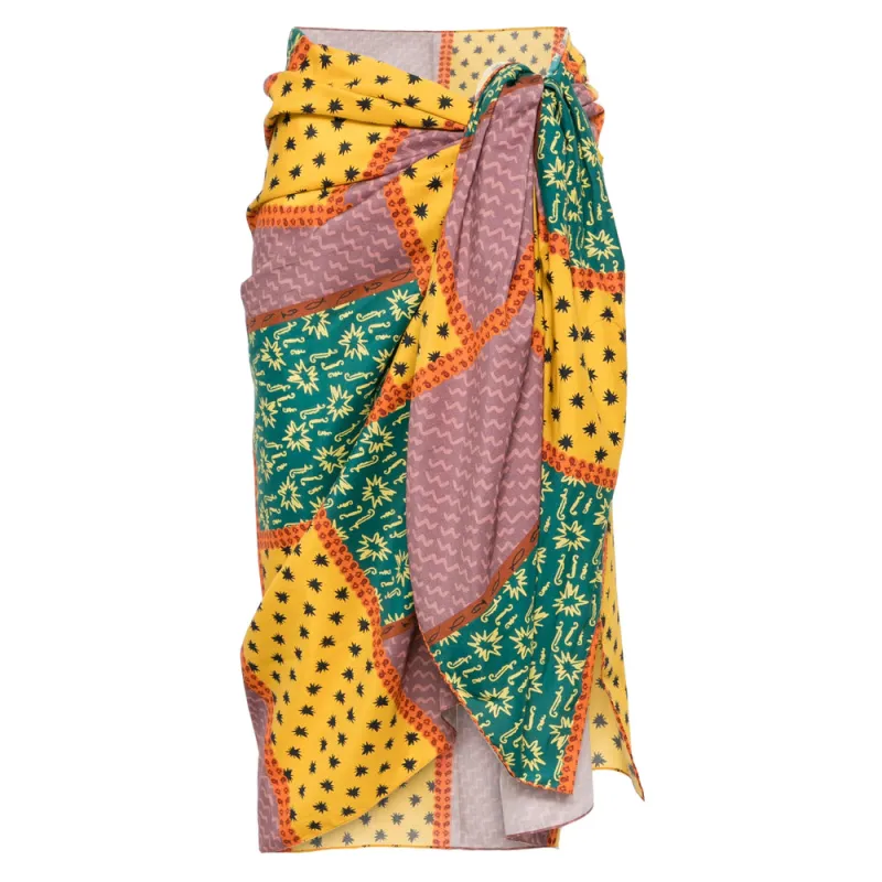 Beachwear Yellow sold by Wanan Luxury