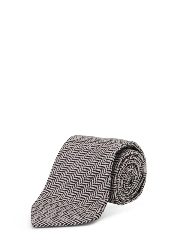 Silk Tie sold by Wanan Luxury