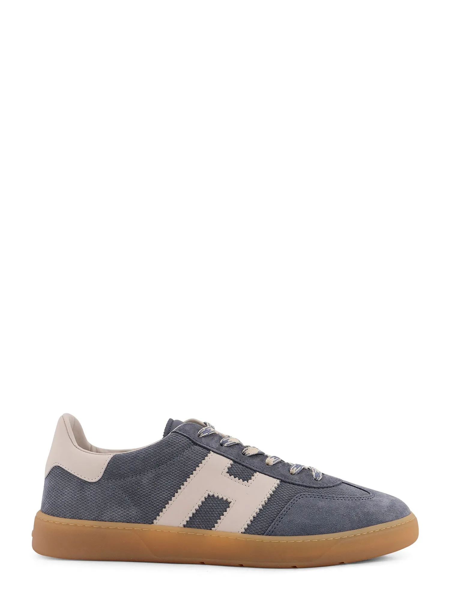 Suede Sneakers With Side Logo sold by Wanan Luxury