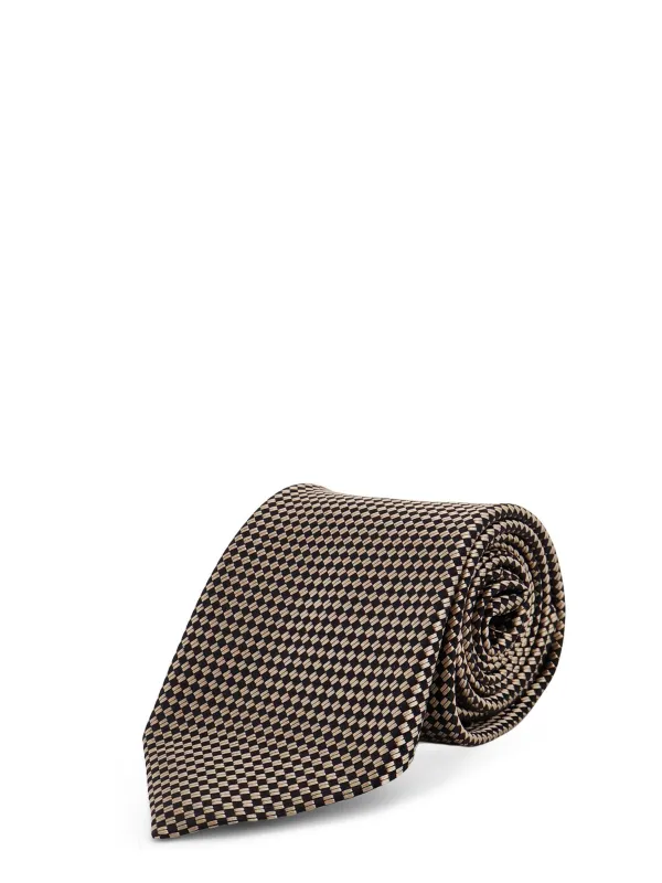 Silk Tie sold by Wanan Luxury