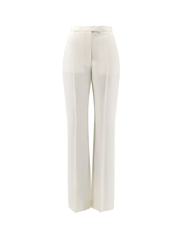 Wool Trousers sold by Wanan Luxury