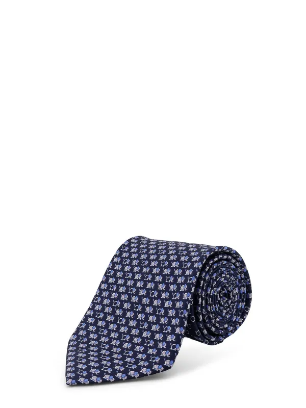 Orazio Silk Tie sold by Wanan Luxury