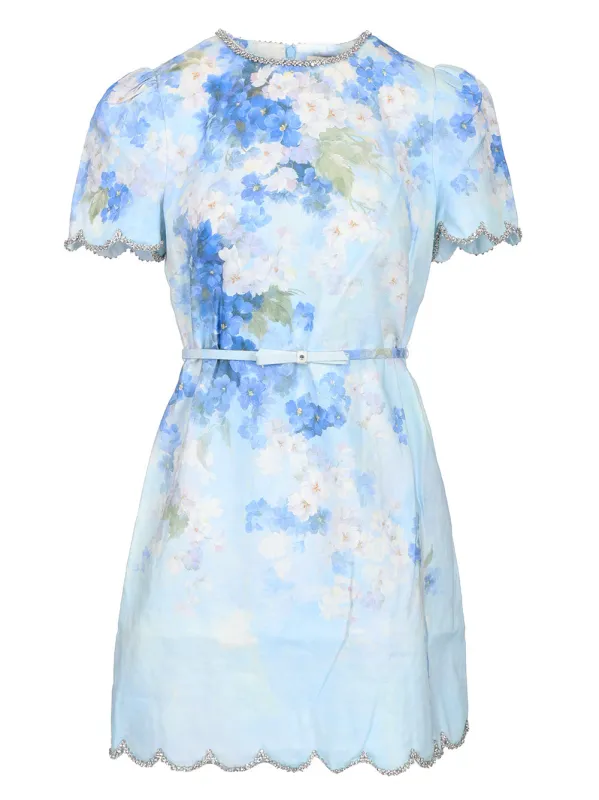Crush Dresses Light Blue sold by Wanan Luxury