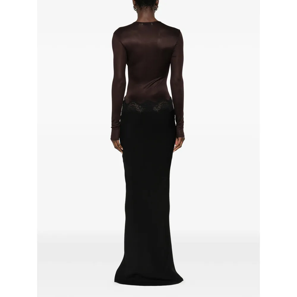 Dresses Black, Brown sold by Wanan Luxury product image thumbnail 2