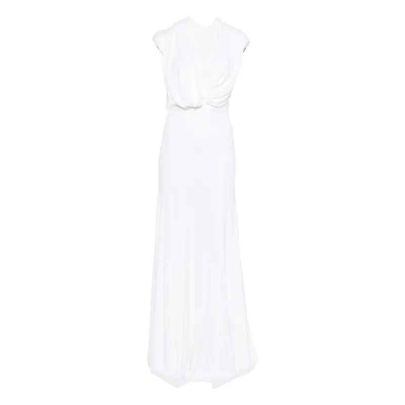 Dresses White sold by Wanan Luxury