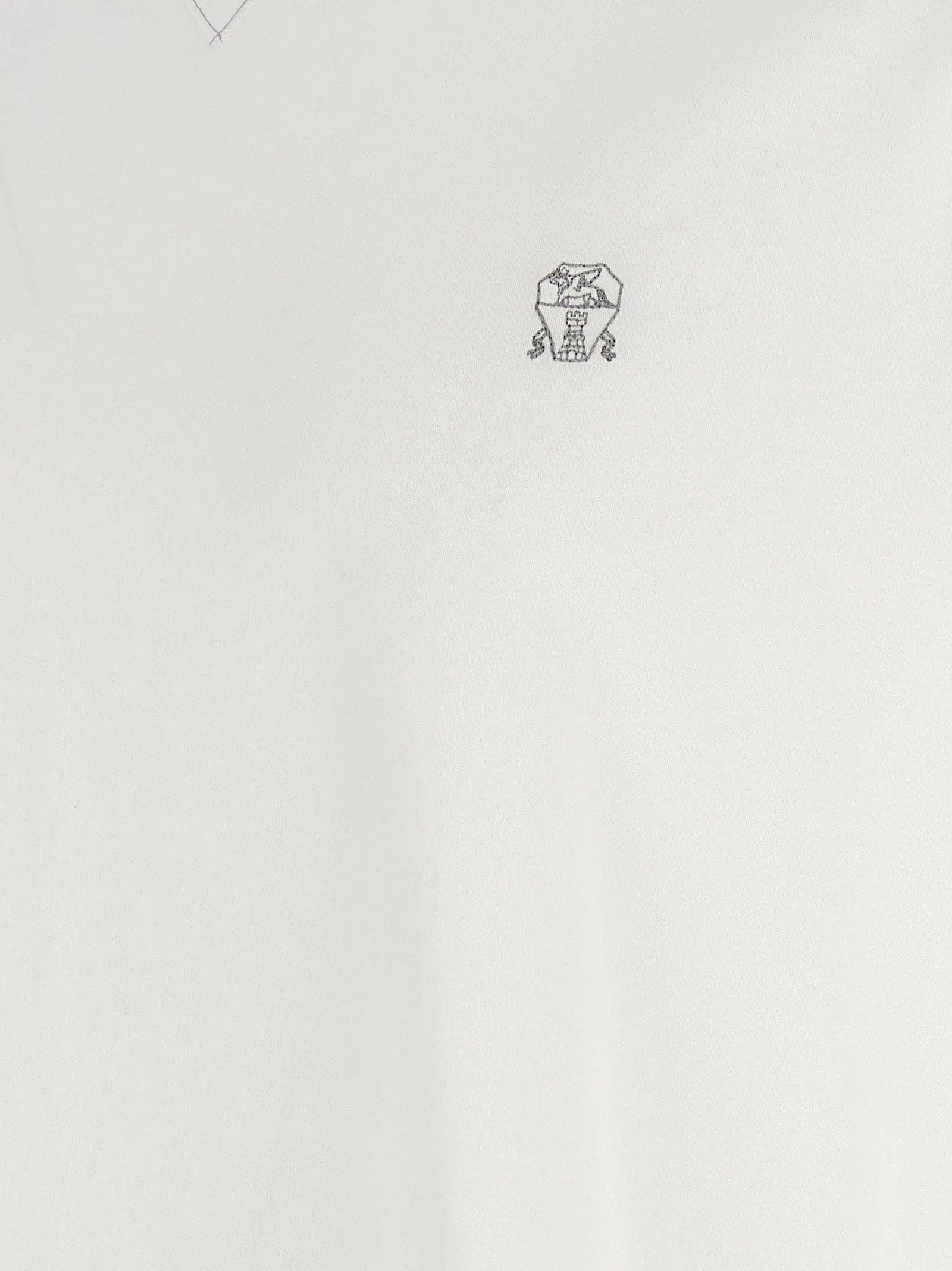Logo Embroidery T-Shirt White sold by Wanan Luxury product image thumbnail 4