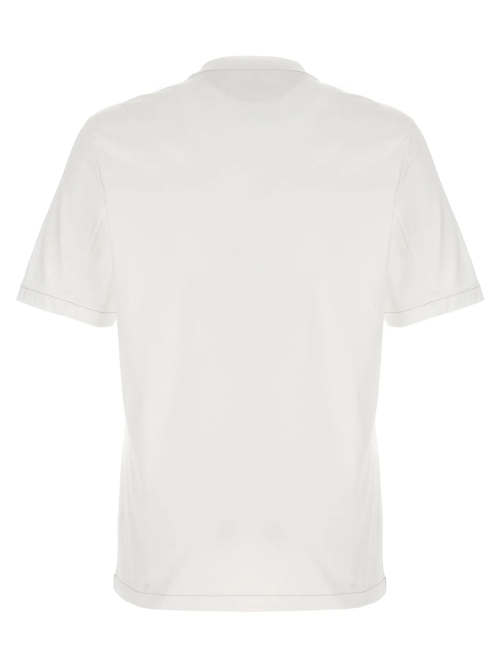 Logo Embroidery T-Shirt White sold by Wanan Luxury product image thumbnail 2