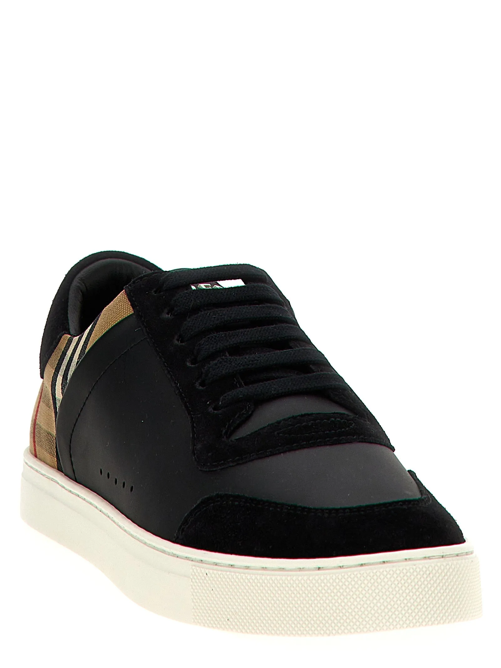 Check Insert Sneakers Black sold by Wanan Luxury product image thumbnail 2