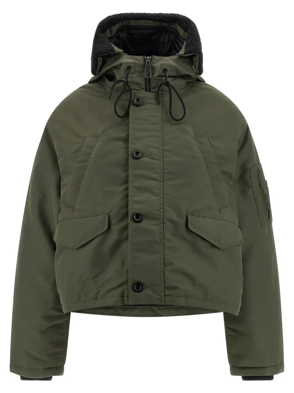 Oltera Puffer Jackets Green sold by Wanan Luxury