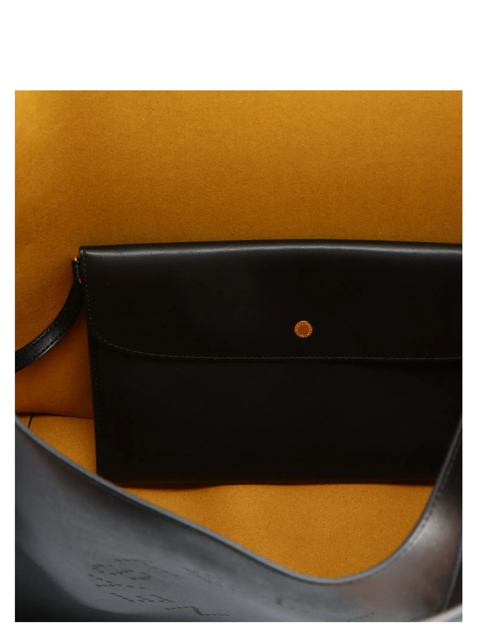 The Logo Bag Tote Bag Black sold by Wanan Luxury product image thumbnail 3