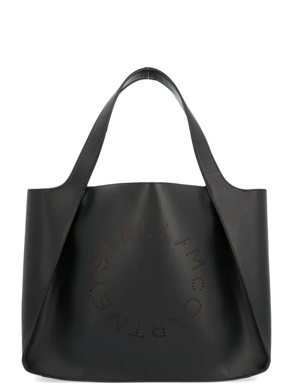 The Logo Bag Tote Bag Black sold by Wanan Luxury