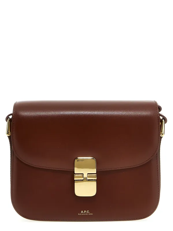Grace Small Crossbody Bags Brown sold by Wanan Luxury