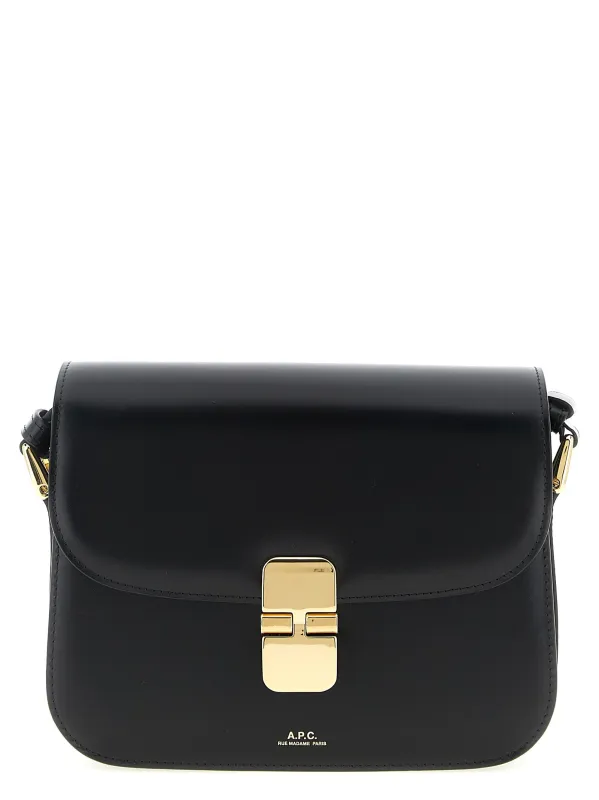 Grace Small Crossbody Bags Black sold by Wanan Luxury