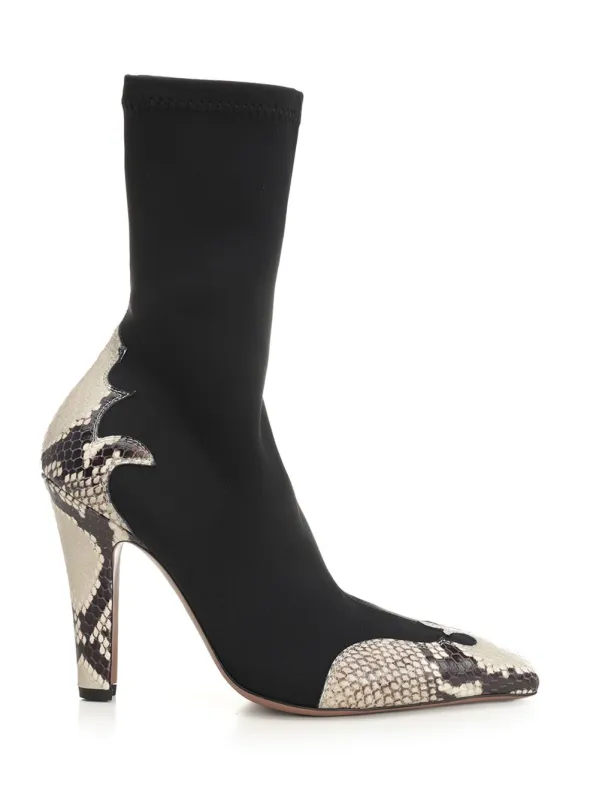 Belle Western Boots Black sold by Wanan Luxury