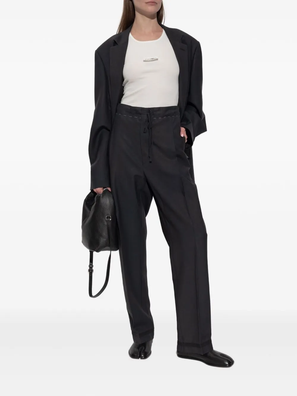 Logo Cotton Tank Top sold by Wanan Luxury product image thumbnail 4