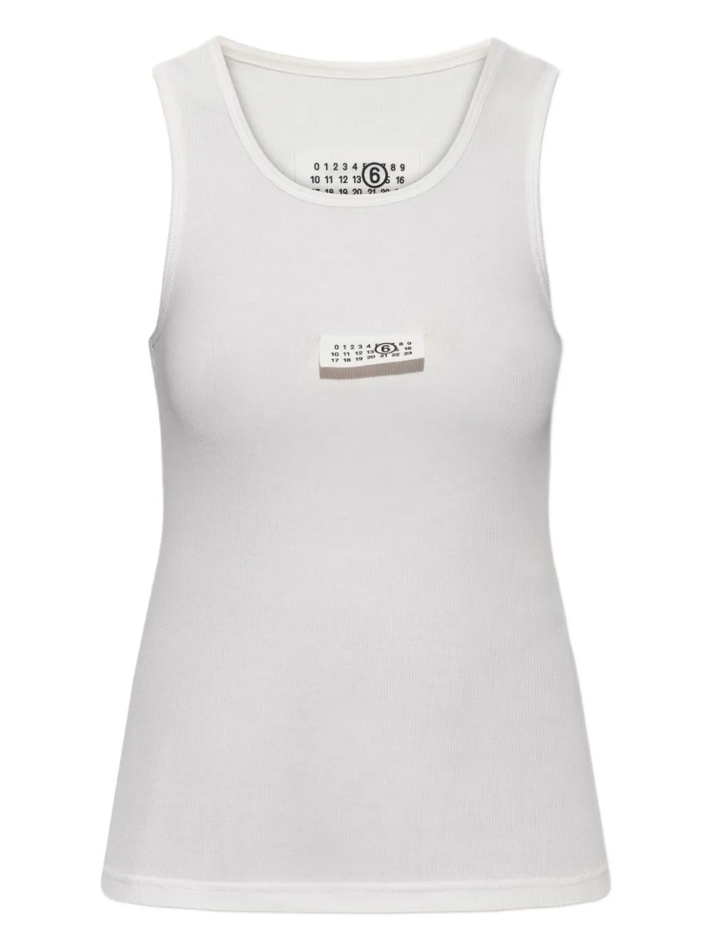 Logo Cotton Tank Top sold by Wanan Luxury