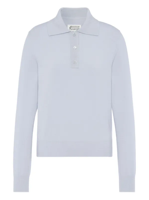 Wool Polo Shirt made by Maison Margiela
