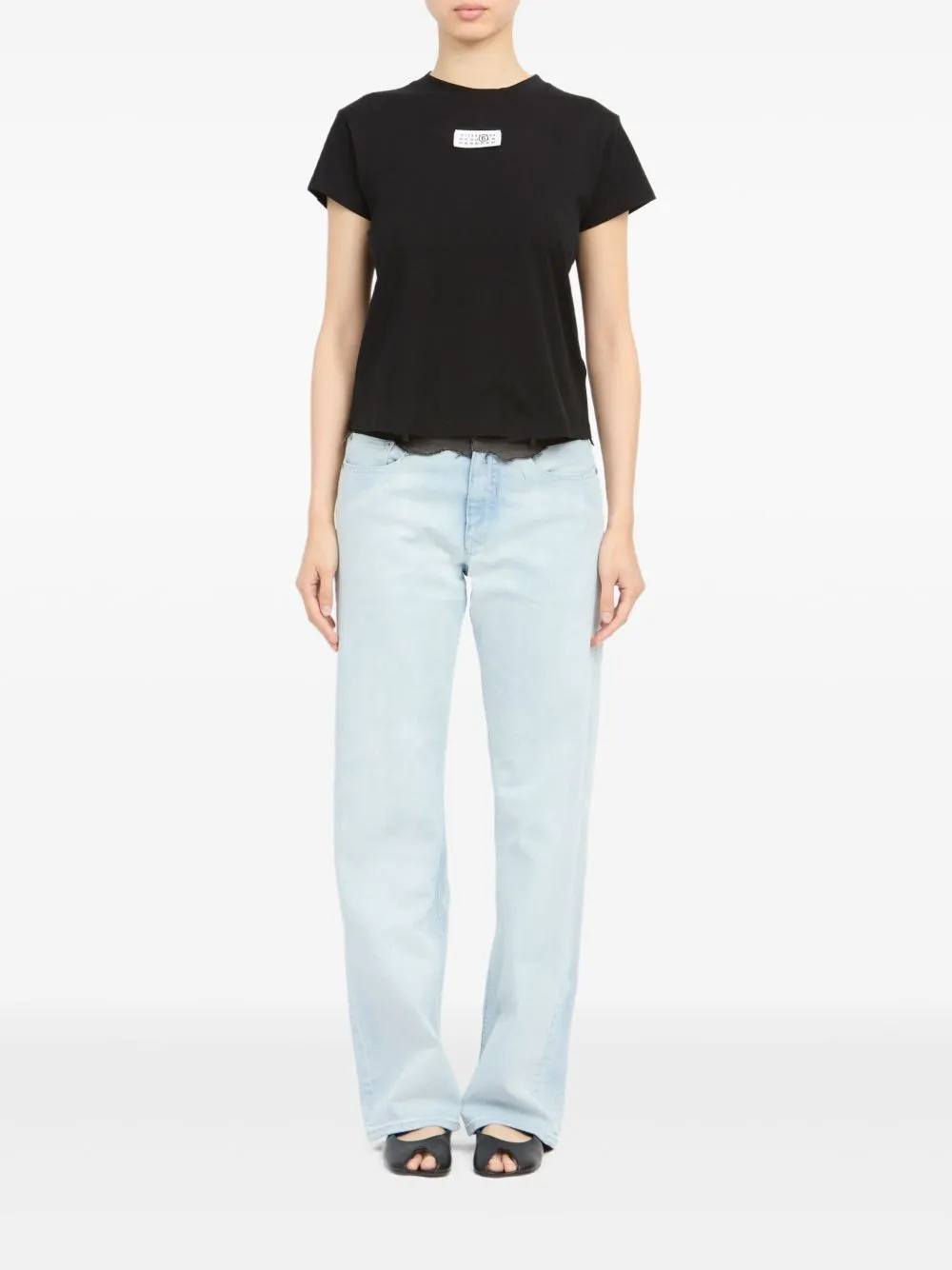 Logo Cotton T-Shirt sold by Wanan Luxury product image thumbnail 3