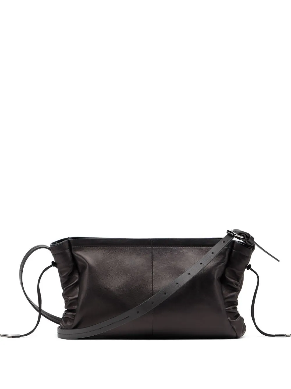 Baguette Leather Shoulder Bag sold by Wanan Luxury