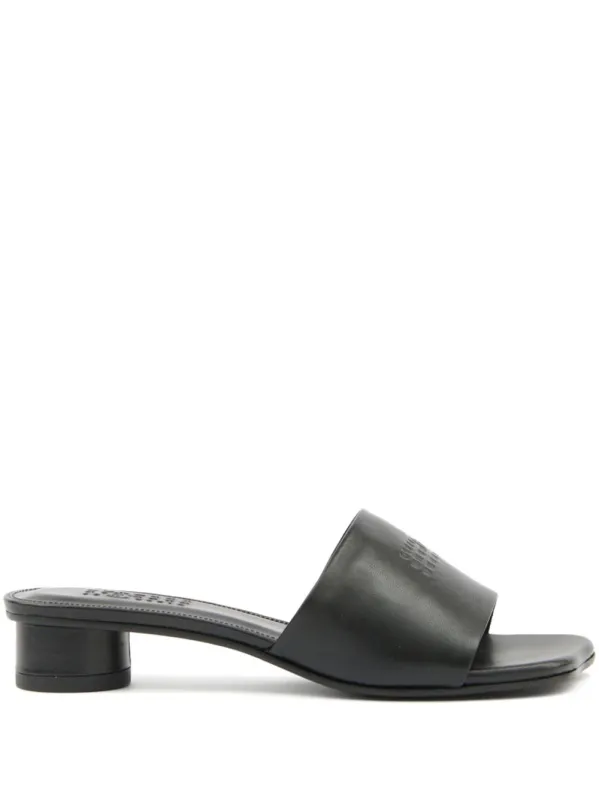 Leather Slides sold by Wanan Luxury