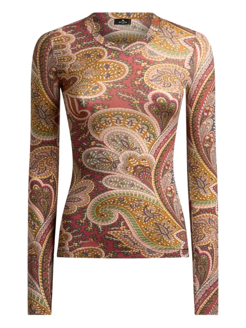 Paisley Print Top sold by Wanan Luxury